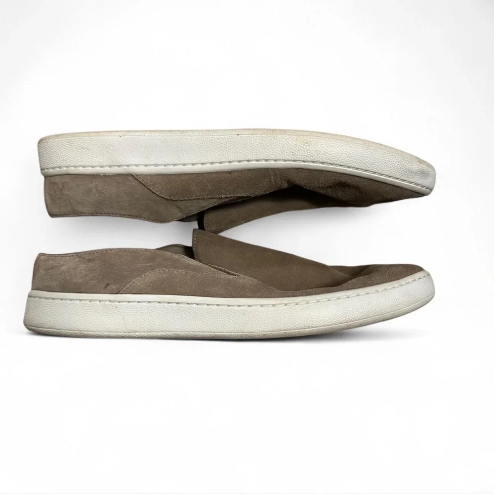 Vince Taupe Slip-On Sneakers 6.5 - Picture 3 of 5